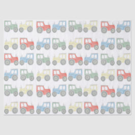 Papel tecidular para tratores