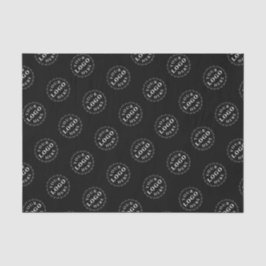 Papel tecidular personalizado com Impressão de pad