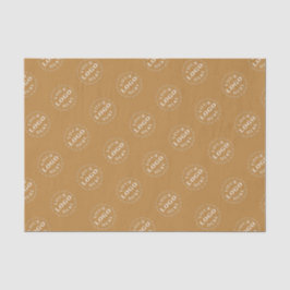 Papel tecidular personalizado com Impressão de pad