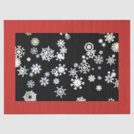 Papel tecidular SNOWFLAKS