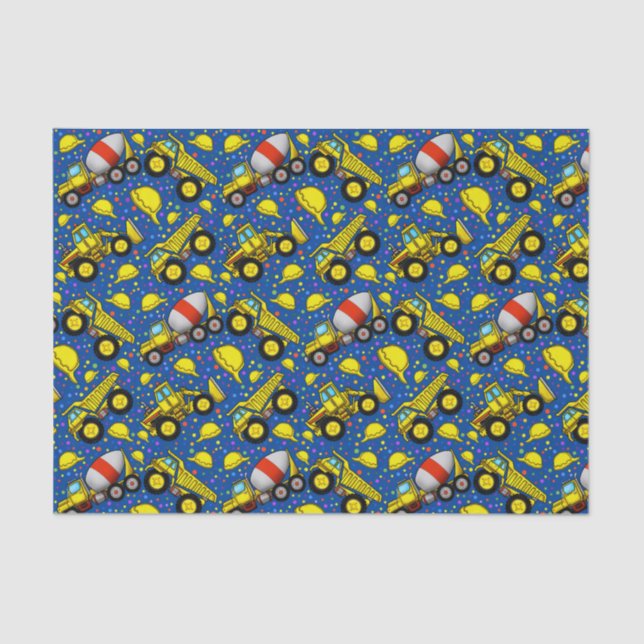 Papel Teclado da Zona de Construção (Frente )