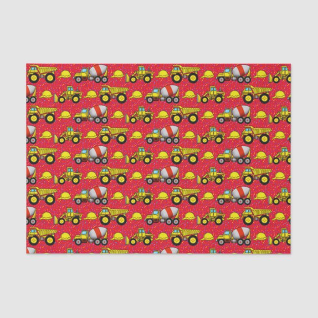 Papel Teclado do Local de Construção (Frente )