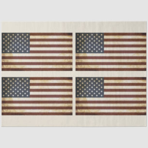 Papel Teclado para Descopaginação do USA Flag Grun