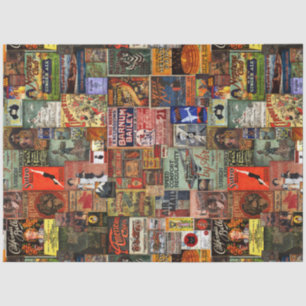 Papel Teclado Publicitário Vintage