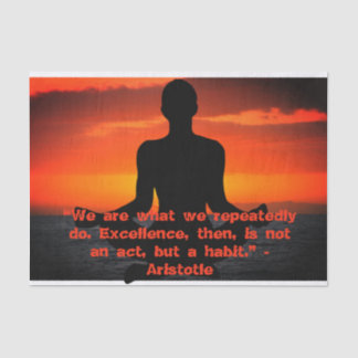 Papel Tema Meditação