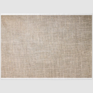 papel têxtil em linho