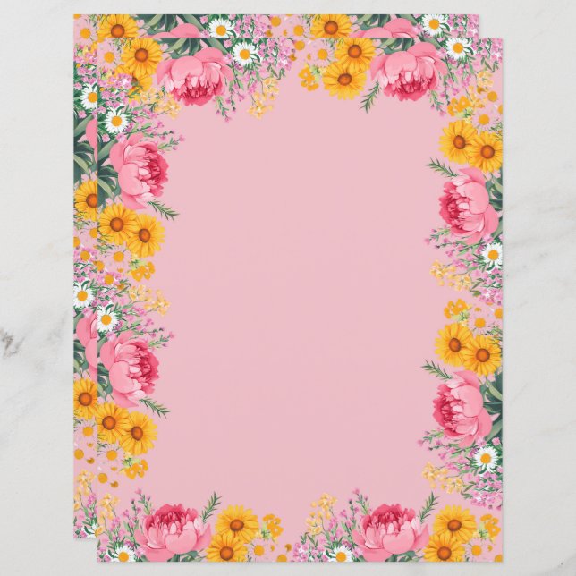 Papel Timbrado (Frente/Verso)