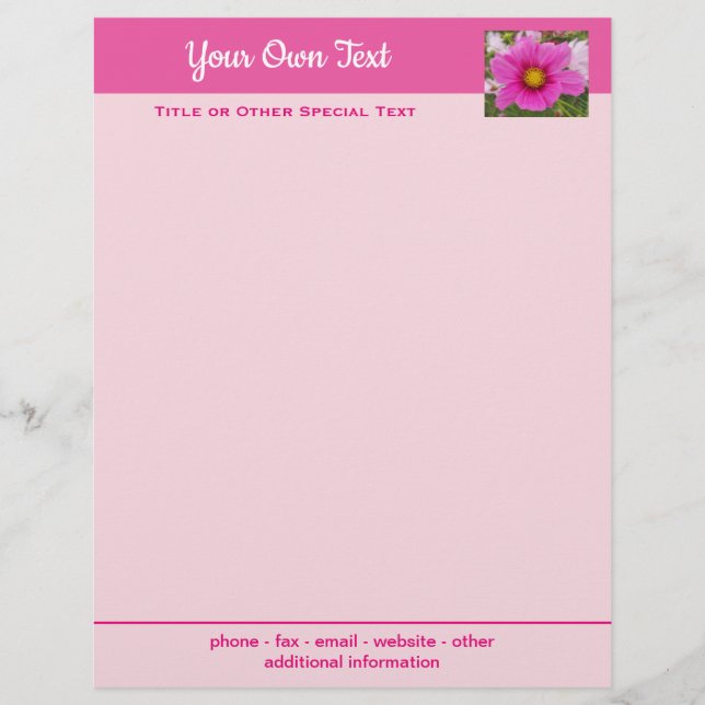 PAPEL TIMBRADO . (Frente)