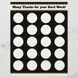 Papel Timbrado 1,5" poster do compartimento do reconhecimento do