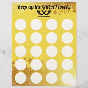 Papel Timbrado 1,5" poster do compartimento do reconhecimento do