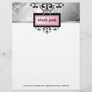 Papel Timbrado 311 cora o Shimmer cor-de-rosa do damasco