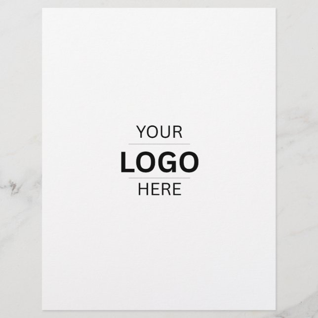 Papel Timbrado 8,5" x 11" (Frente)