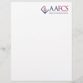 Papel Timbrado AAFCS Letterhead
