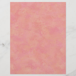 Papel Timbrado Abstrato Rosa