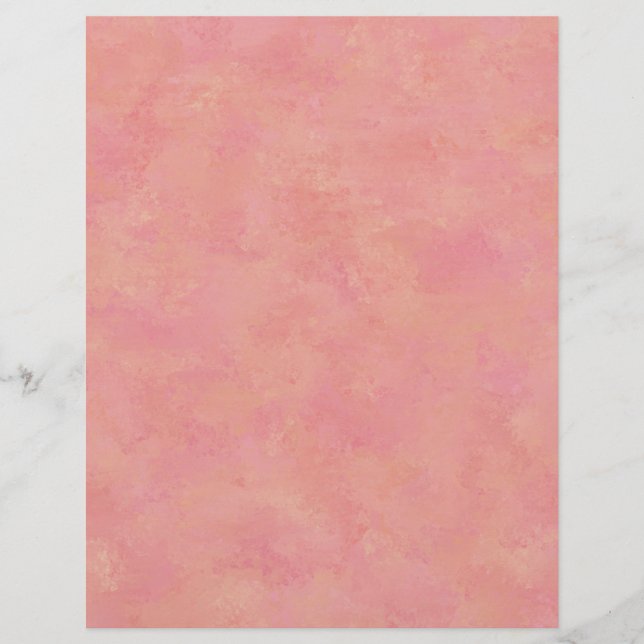 Papel Timbrado Abstrato Rosa (Frente)