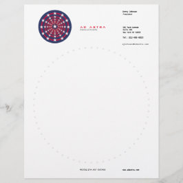 Papel Timbrado Ad Astra Letterhead