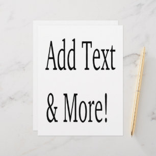 Papel Timbrado Adicionar texto e mais! Personalizar seu próprio p