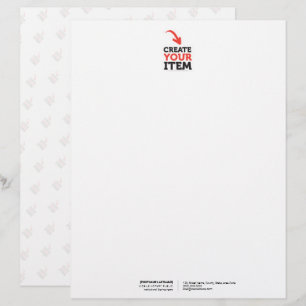 Papel Timbrado Adicione seu Logotipo Agente de Assinatura Notário