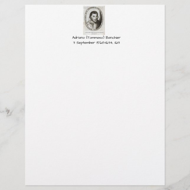 Papel Timbrado Adriano Tommaso Banchier (Frente)