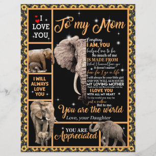 Papel Timbrado Ama mamãe  Carta À Minha Mãe Você É O Mundo