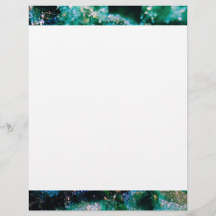 Papel Timbrado An Aura of Emeralds