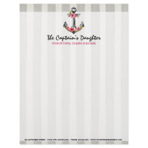 Âncora Náutica Aquarela Rosas Loja de Praia Boutiq