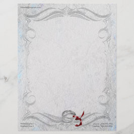 Papel Timbrado Aniversário do Silver