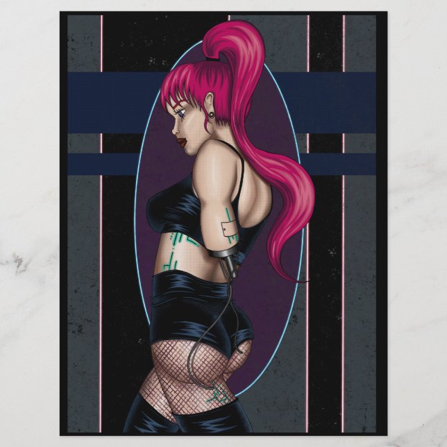 Papel Timbrado Anna (Frente)