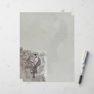 Papel Timbrado Antigos Alienígenas, Anúbis
