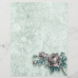 Papel Timbrado Aquarela e Rosas