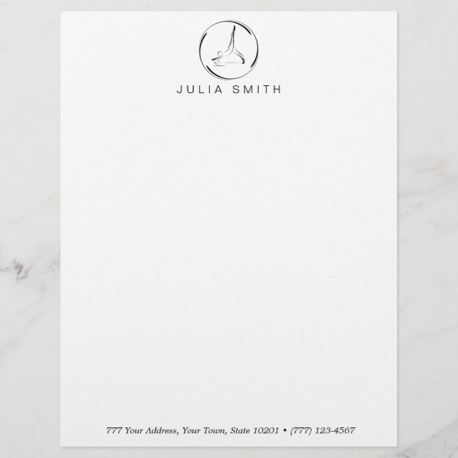 Papel Timbrado Árabe no reformador (Frente)