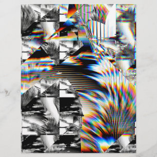 Papel Timbrado Arco-Íris Assalto