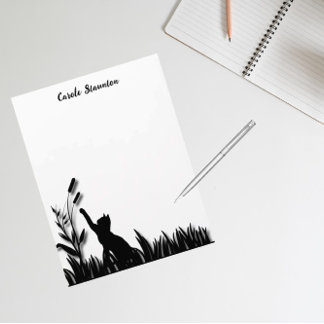 Papel Timbrado artigos de papelaria para gatos e maricas personal