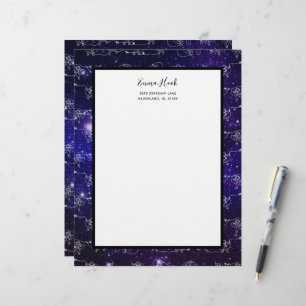 Papel Timbrado Astronauta