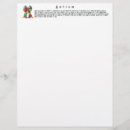 Papel Timbrado Autismo