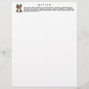 Papel Timbrado Autismo