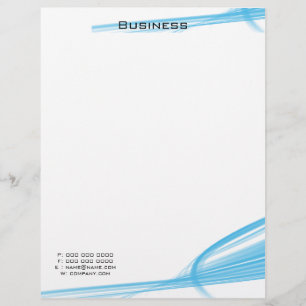 Papel Timbrado azul