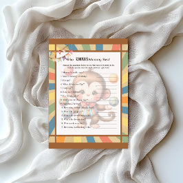 Papel Timbrado Baby Circus_ Sabe o melhor jogo da Mamãe