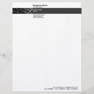 Papel Timbrado Banda da foto - teclado de computador