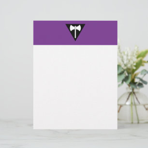 Papel Timbrado bandeira do orgulho lésbico SlipperyJoe feminista