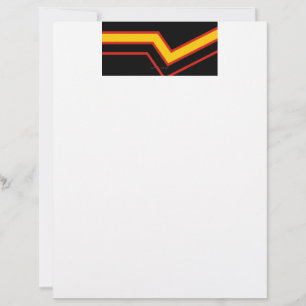 Papel Timbrado Bandeiras de orgulho de borracha da SlipperyJoe's