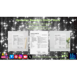 Papel Timbrado Basic Professional Resume Template Design Trendy 1