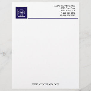 Papel timbrado básico de escritório de negócios br