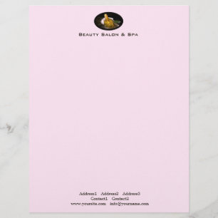Papel Timbrado Beauty Spa 1 - Letterhead