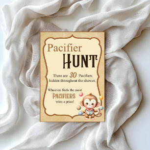 Papel Timbrado Bebê Circus_Pacifier Bag Hunt