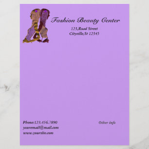 Papel Timbrado Beleza da forma