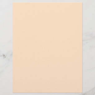 Papel Timbrado Bisque (cor sólida)