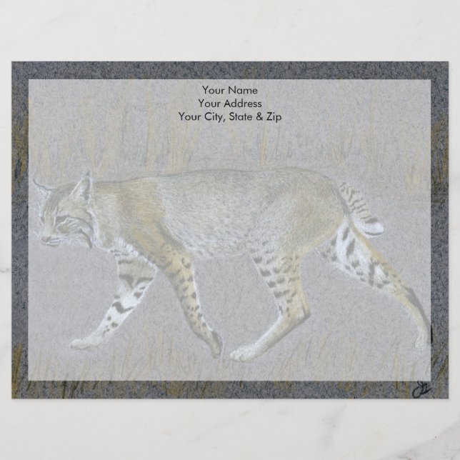 Papel Timbrado Bobcat (Frente)