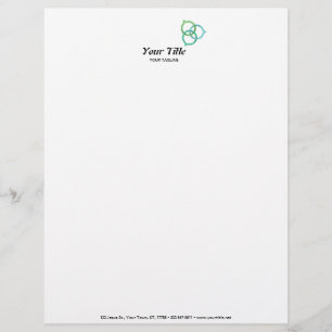 Papel Timbrado Bolha de Fala da Trindade