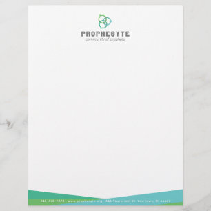 Papel Timbrado Bolhas de Chat Trinity